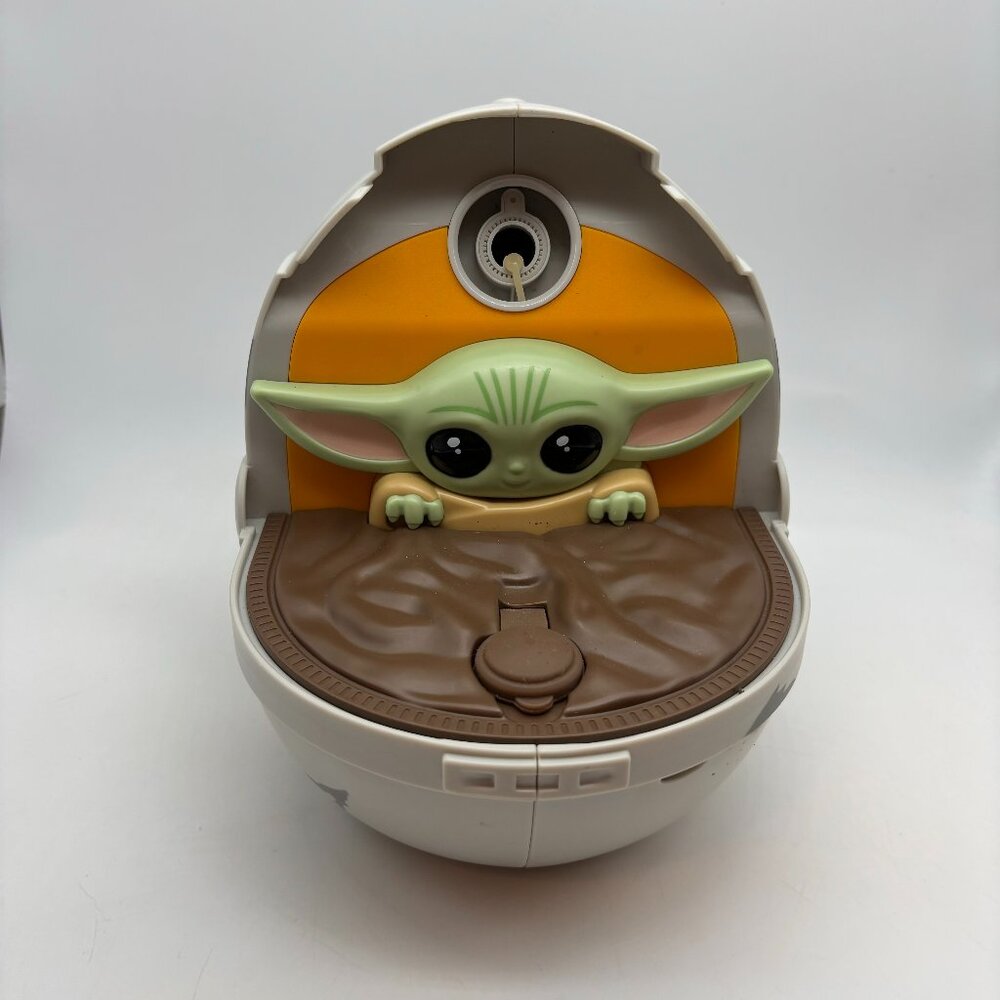 Star Wars The Mandalorian Grogu Baby Yoda Bubble Machine Lucasfilm 2022 Working